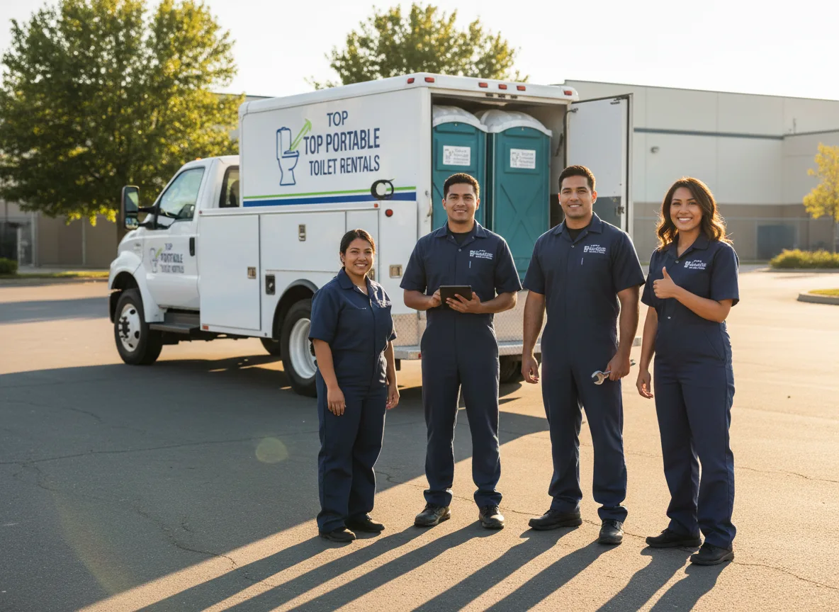 Short Term Porta Potty Rental company in Burt, MI